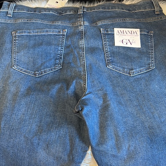 Gloria Vanderbilt Blue Jeans NWT - Picture 6 of 12